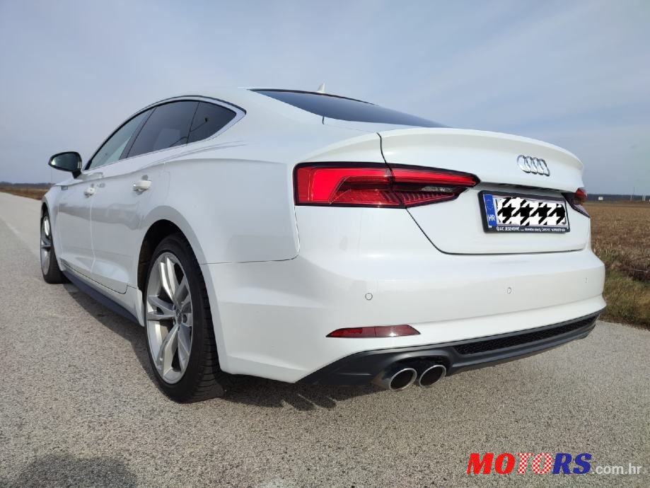2017' Audi A5 Sportback photo #5