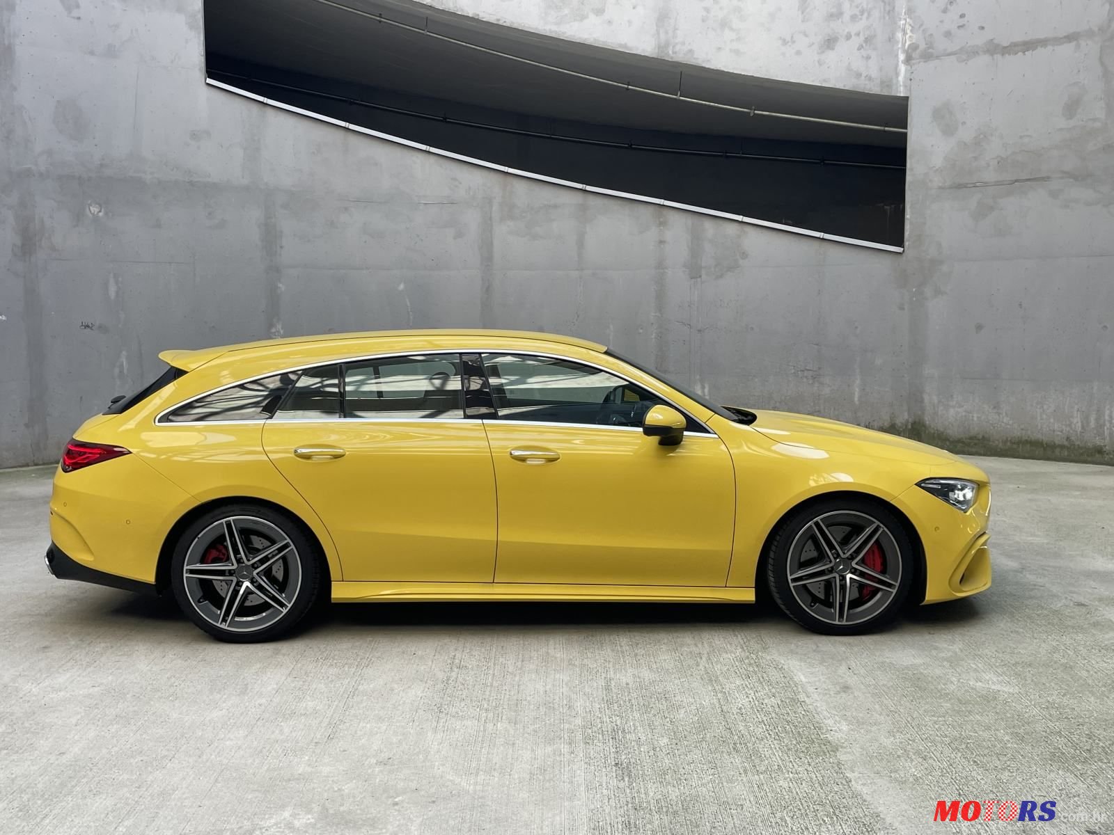 2021' Mercedes-Benz Cla Klasa 45 Amg 4Matic photo #5