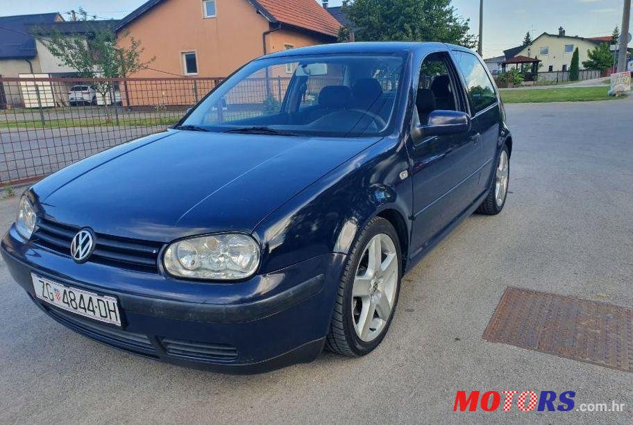 2002' Volkswagen Golf IV 1,9 Tdi photo #1