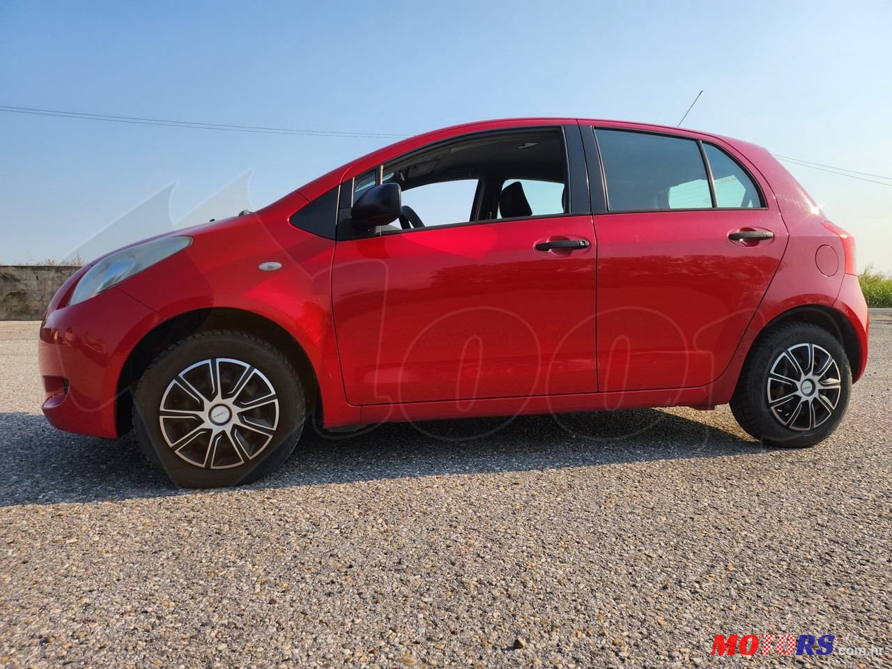 2009' Toyota Yaris 1,0 Vvt-I photo #3