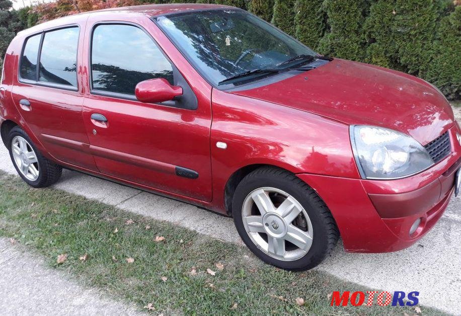 2005' Renault Clio 1,5 Dci photo #1