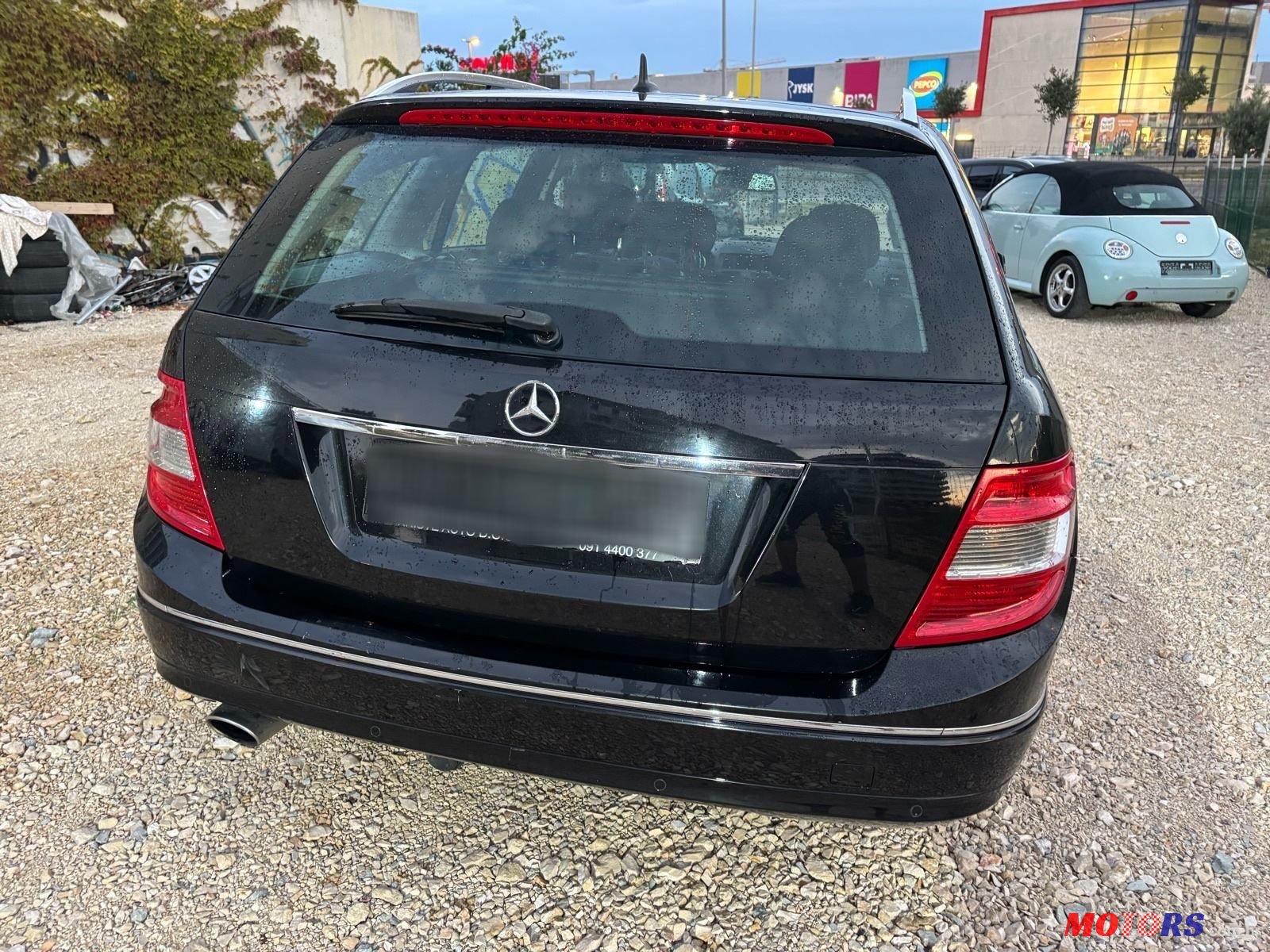 2010' Mercedes-Benz C-Klasa T-Model 220 Cdi T photo #4