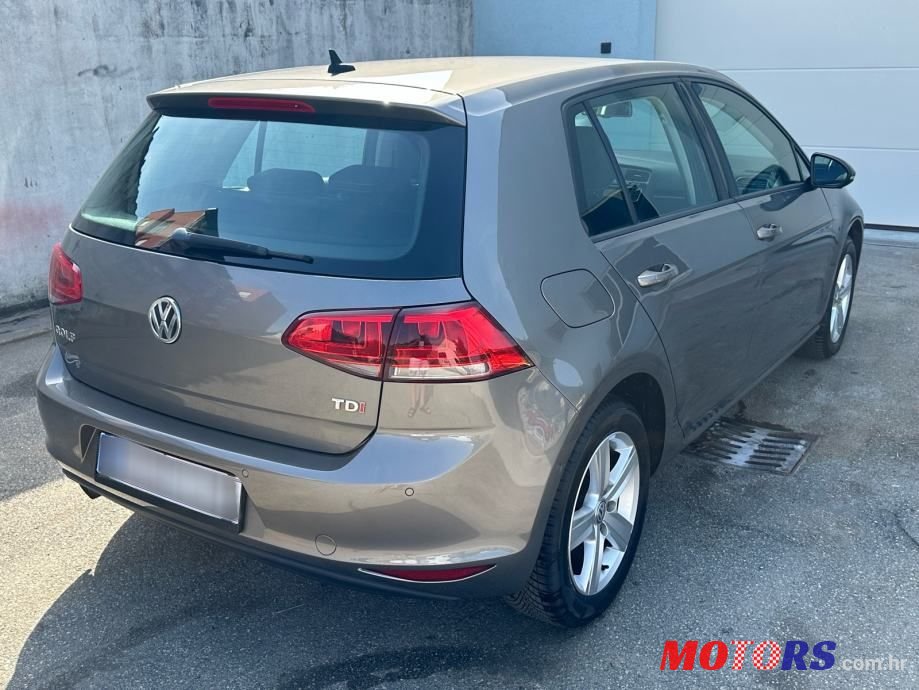 2015' Volkswagen Golf 7 1,6 Tdi Bmt photo #5