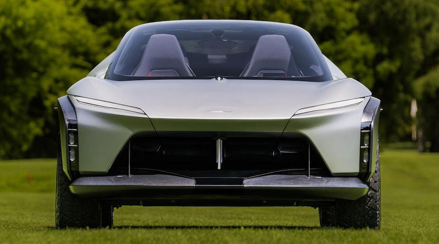 2000bhp EV super-truck uses radical in-wheel performance motors