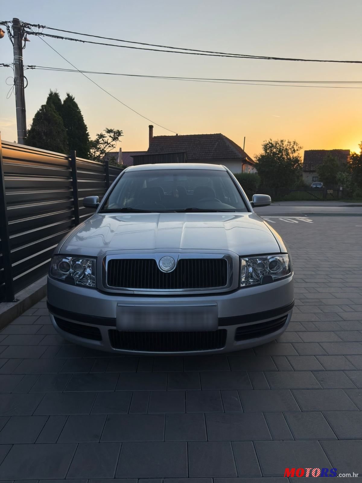 2005' Skoda Superb 1,9 Tdi photo #3