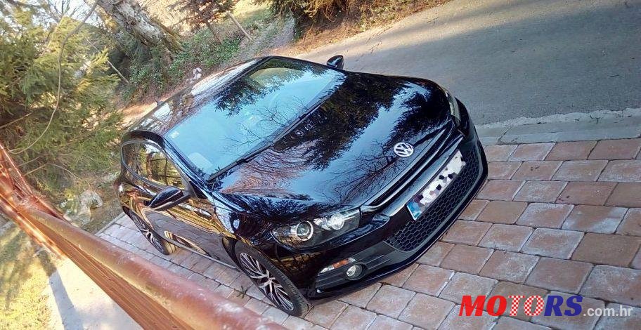 2012' Volkswagen Scirocco 2,0 Tdi photo #1