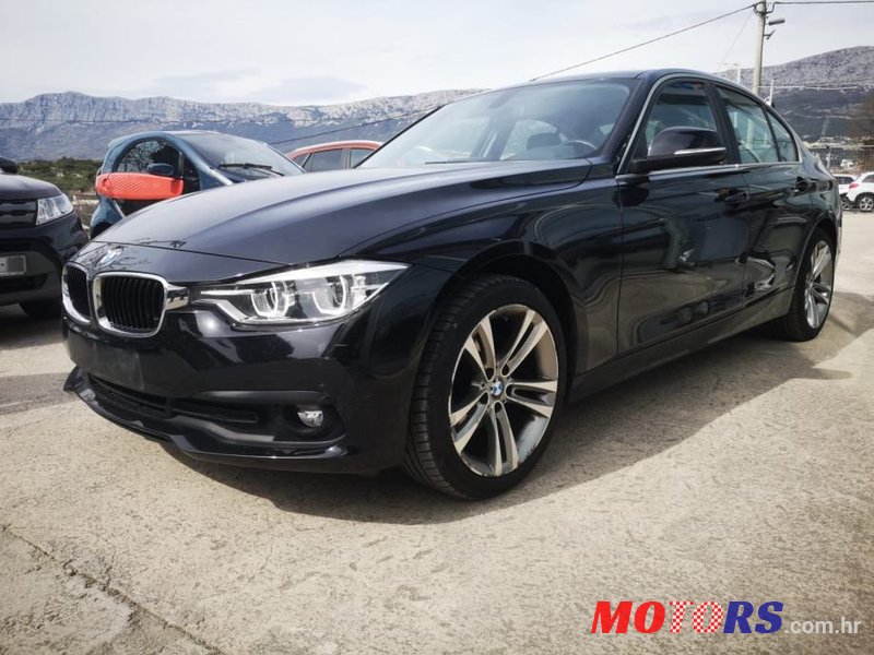 2017' BMW Serija 3 316D photo #2