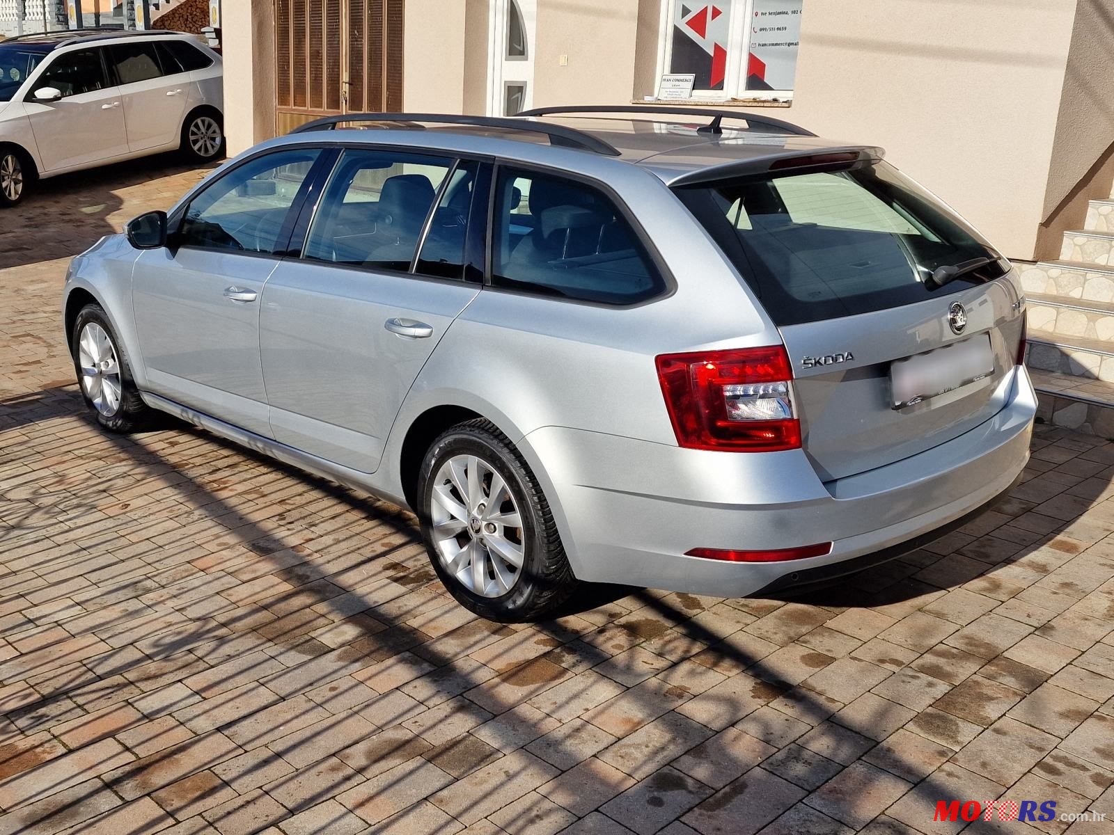 2019' Skoda Octavia Combi photo #4