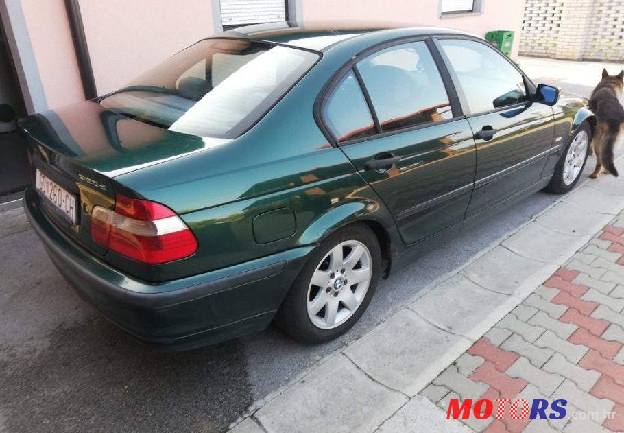 2000' BMW Serija 3 320D photo #2