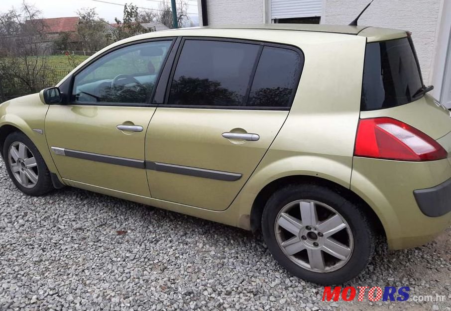 2003' Renault Megane 1,4 16V photo #1