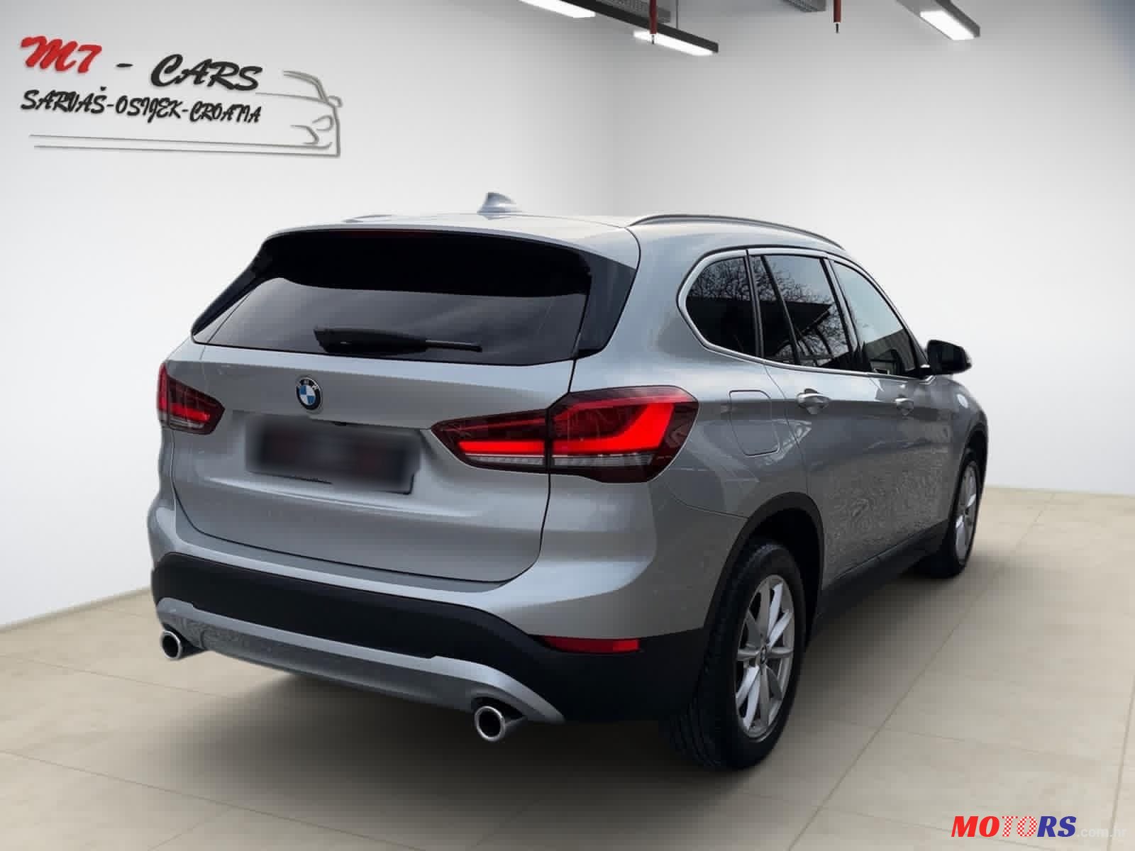 2020' BMW X1 Sdrive18D photo #6