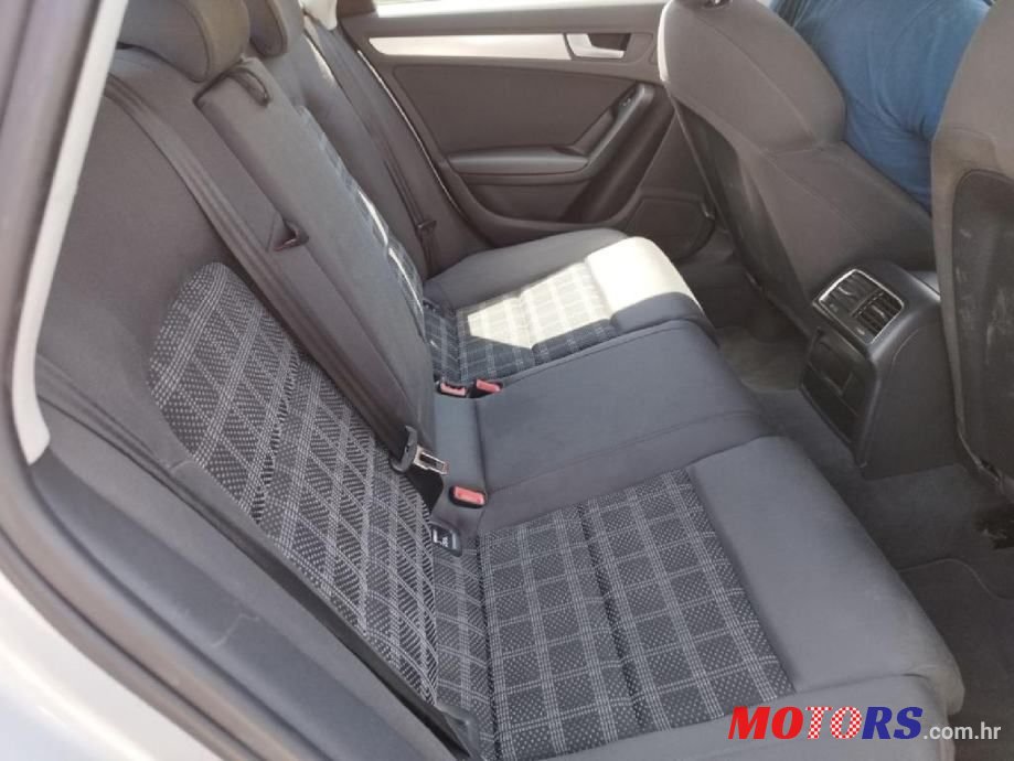 2008' Audi A4 2,0 Tdi photo #4