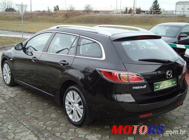 2009' Mazda 6 Sport Combi Sport Cd140 Gt photo #2