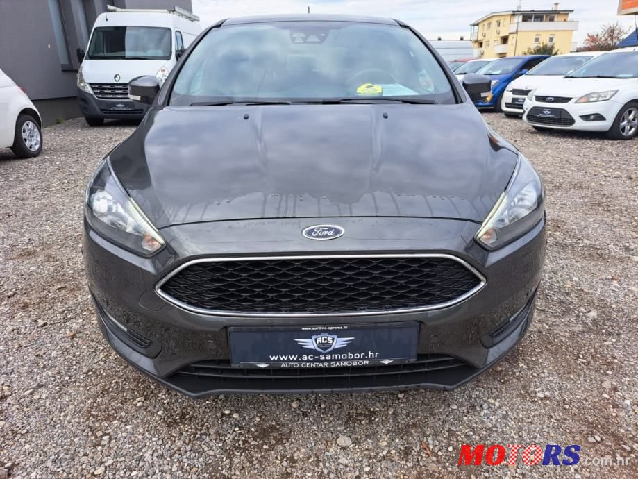 2018' Ford Focus 1,5 Tdci photo #2
