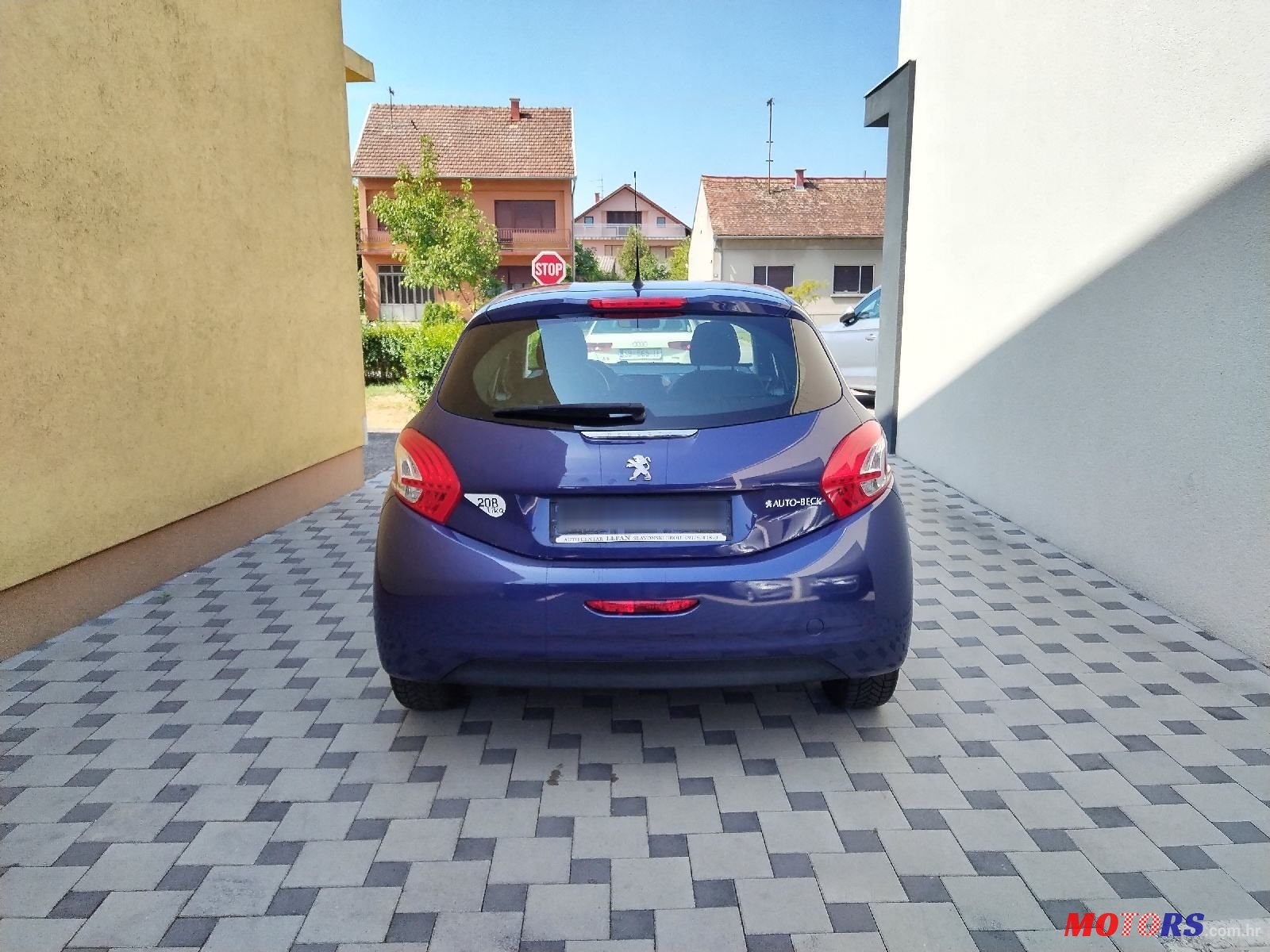 2015' Peugeot 208 1,4 Hdi photo #6