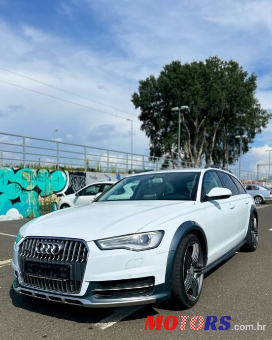 2015' Audi A6 Allroad photo #4