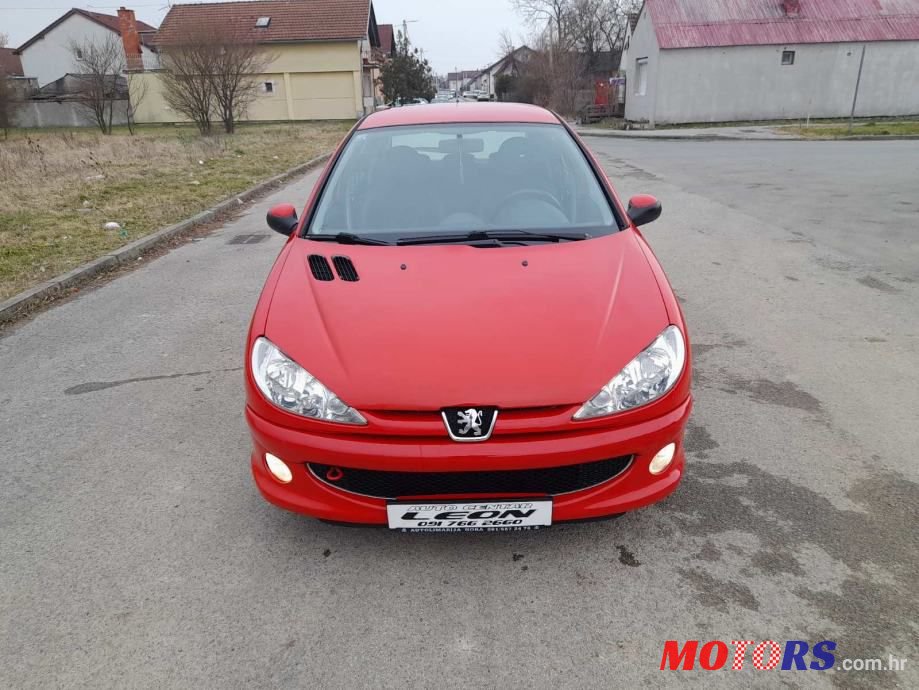 2008' Peugeot 206 photo #2