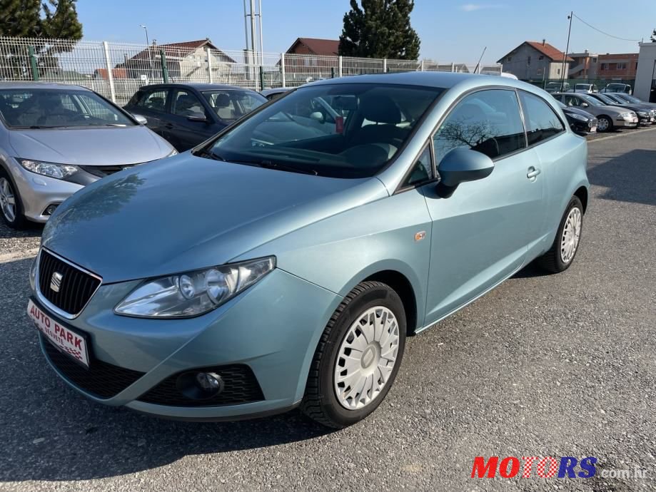 2010' SEAT Ibiza 1,4 16V photo #1