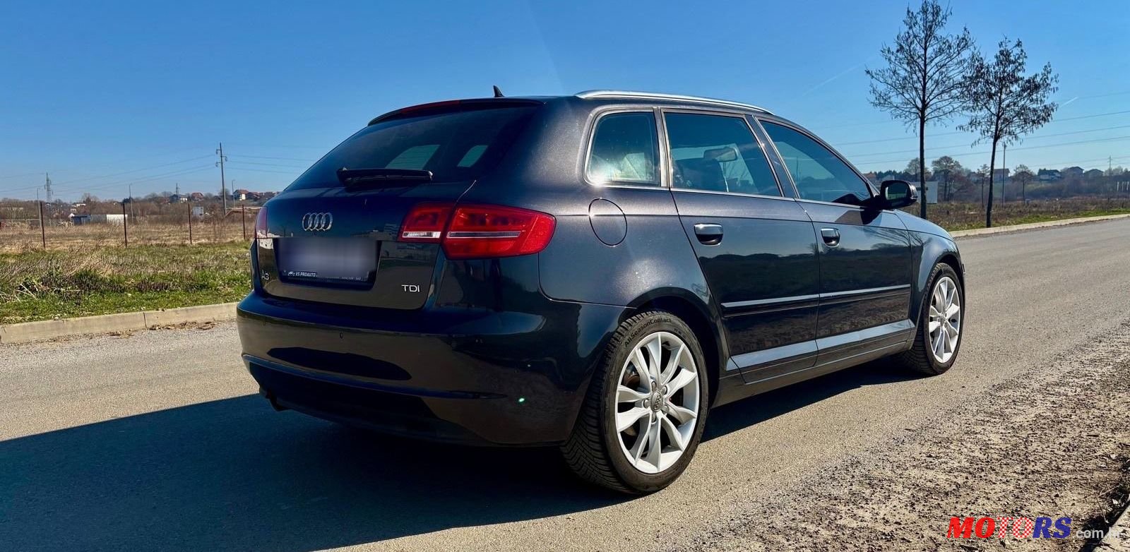 2011' Audi A3 2,0 Tdi photo #6