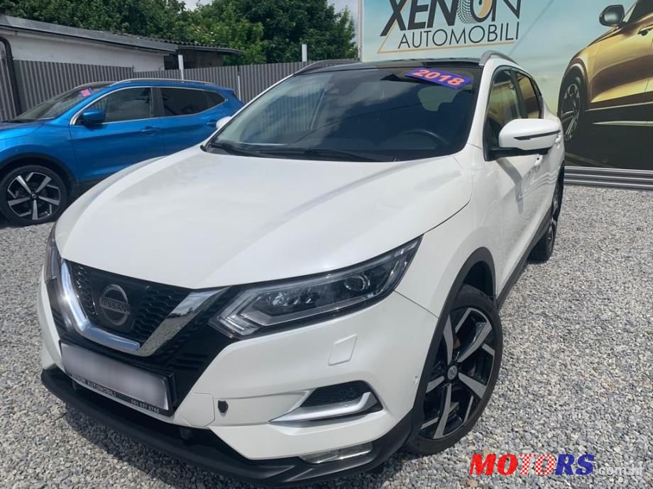 2018' Nissan Qashqai 1,5 Dci photo #1