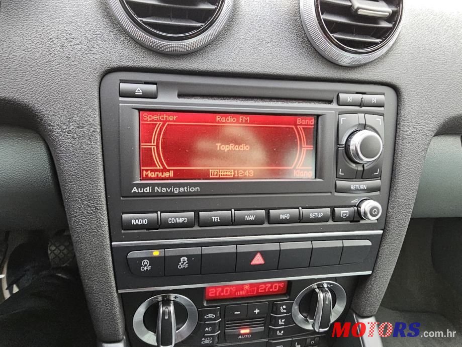 2011' Audi A3 2,0 Tdi photo #6