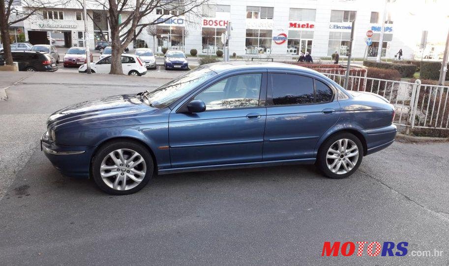 2001' Jaguar X-Type 2,5 V6 photo #5