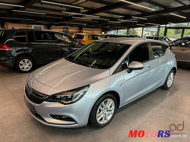 2016' Opel Astra 1.6 Cdti photo #1