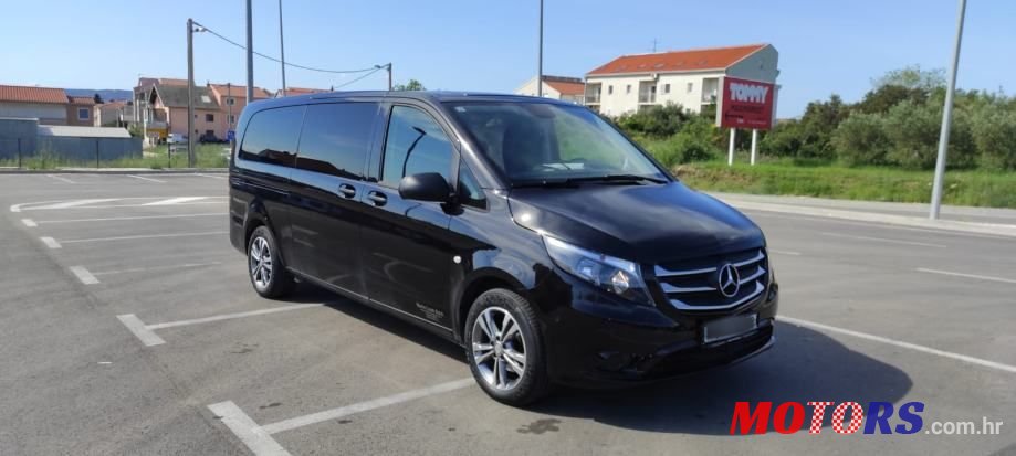 2018' Mercedes-Benz Vito 116 Cdi photo #4