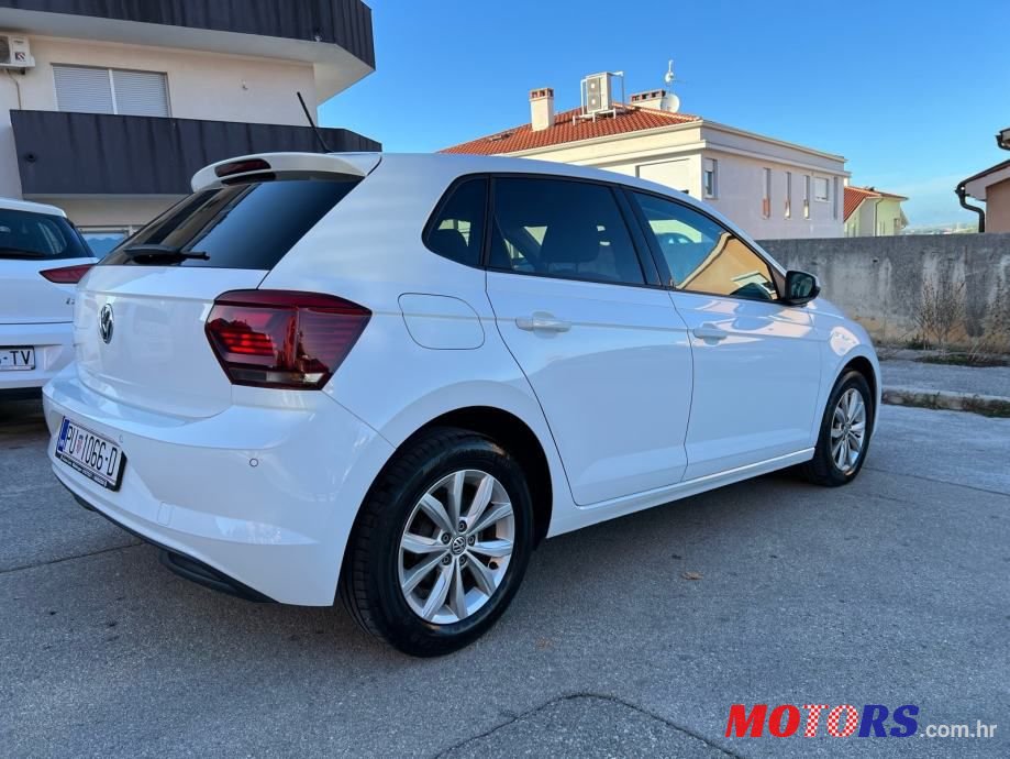 2018' Volkswagen Polo 1,6 Tdi photo #5