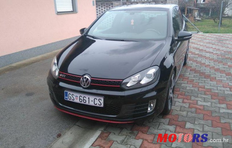 2010' Volkswagen Golf VI 2,0 Tsi photo #2