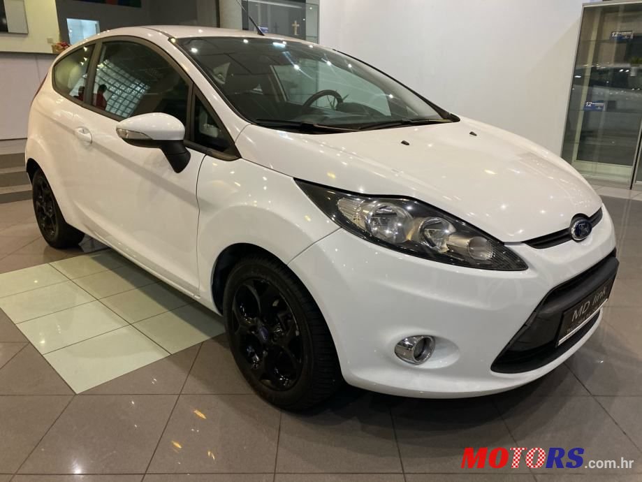 2012' Ford Fiesta 1,2 5 16V photo #3