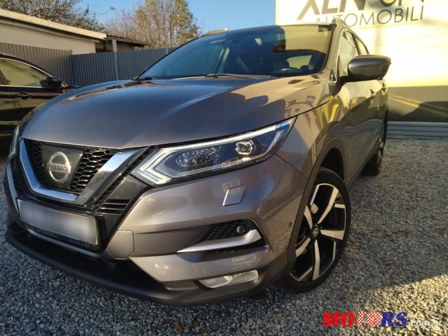 2018' Nissan Qashqai 1,5 Dci photo #1