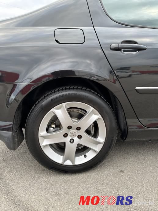 2007' Peugeot 407 2,0 Hdi 16V photo #5
