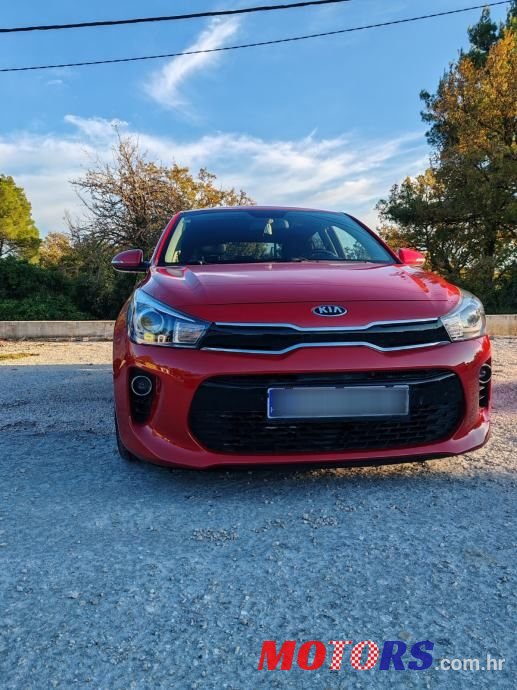 2017' Kia Rio 1,4 Crdi photo #2