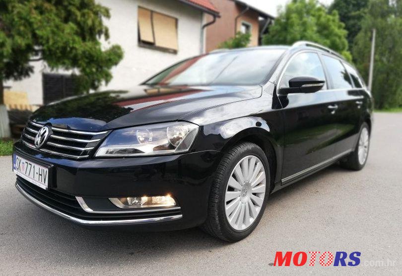 2013' Volkswagen Passat Variant 2,0 Tdi Bmt photo #1