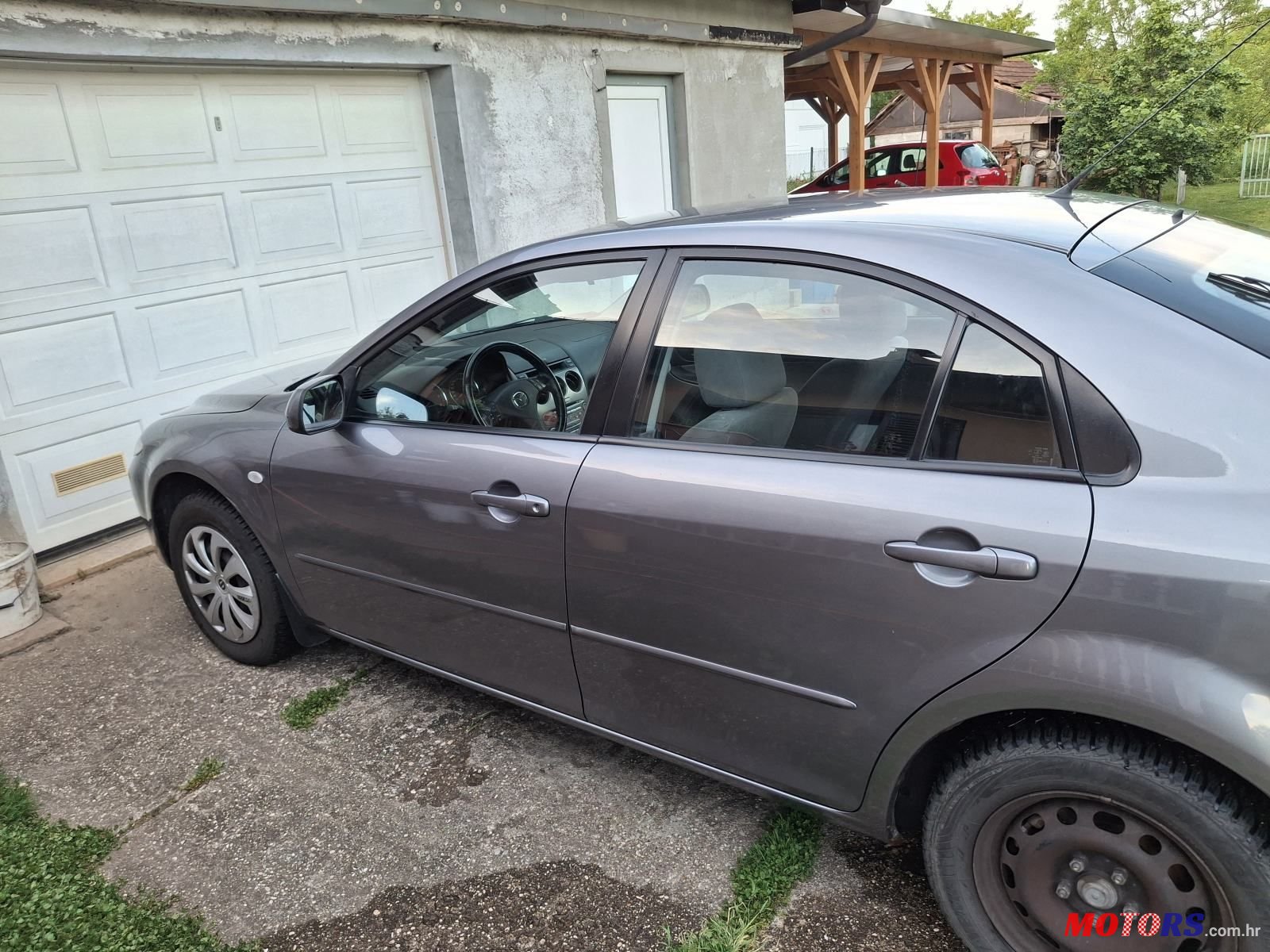 2003' Mazda 6 Cd 120 Te photo #3