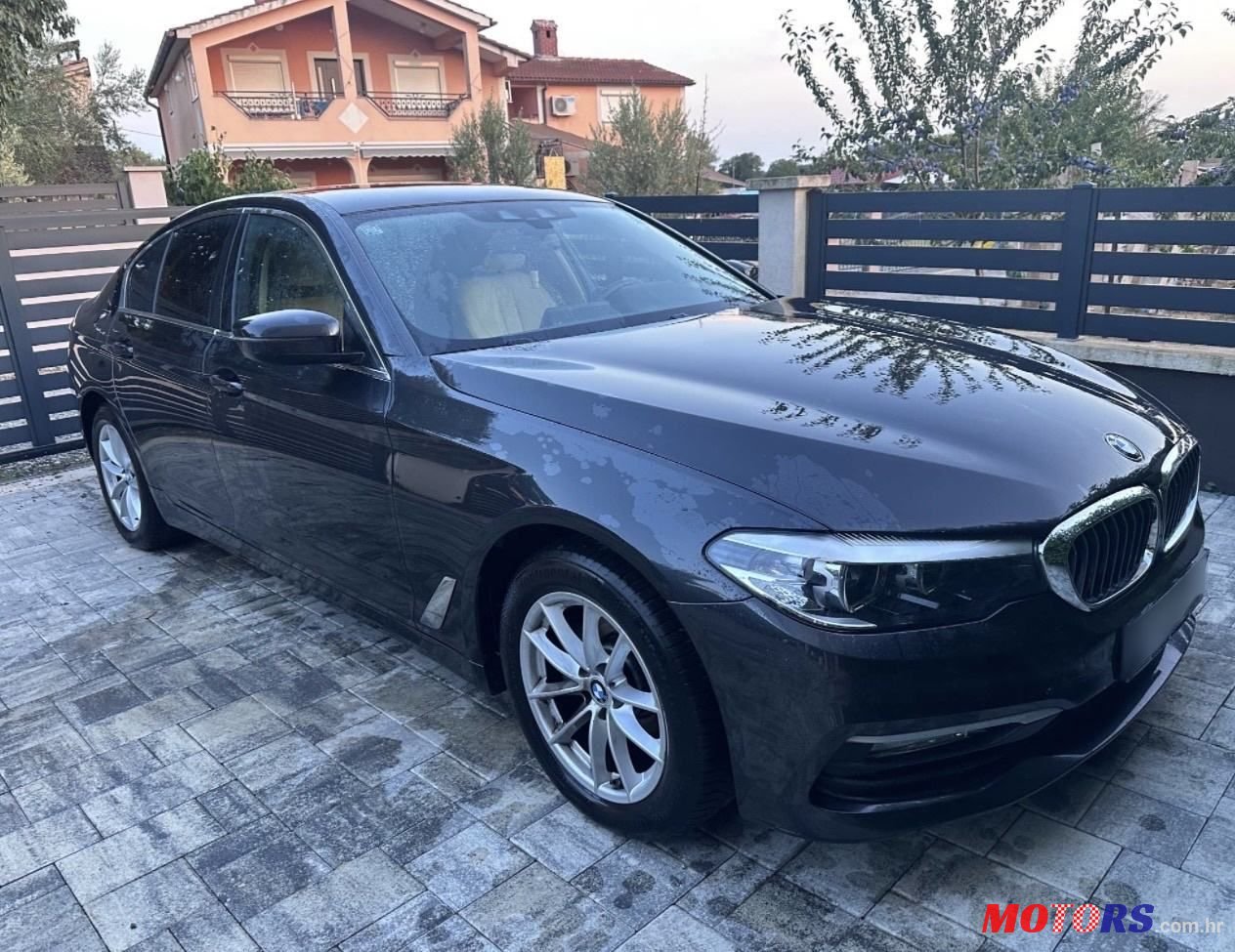 2018' BMW Serija 5 520D photo #6