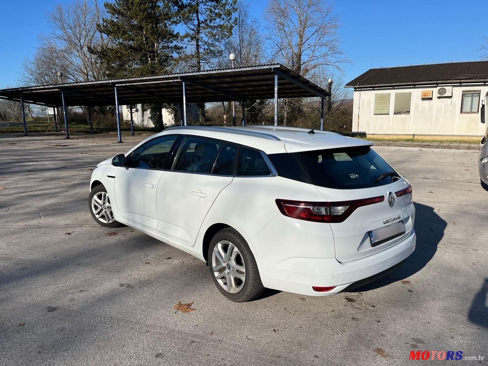 2018' Renault Megane Grandtour Dci 110 photo #5