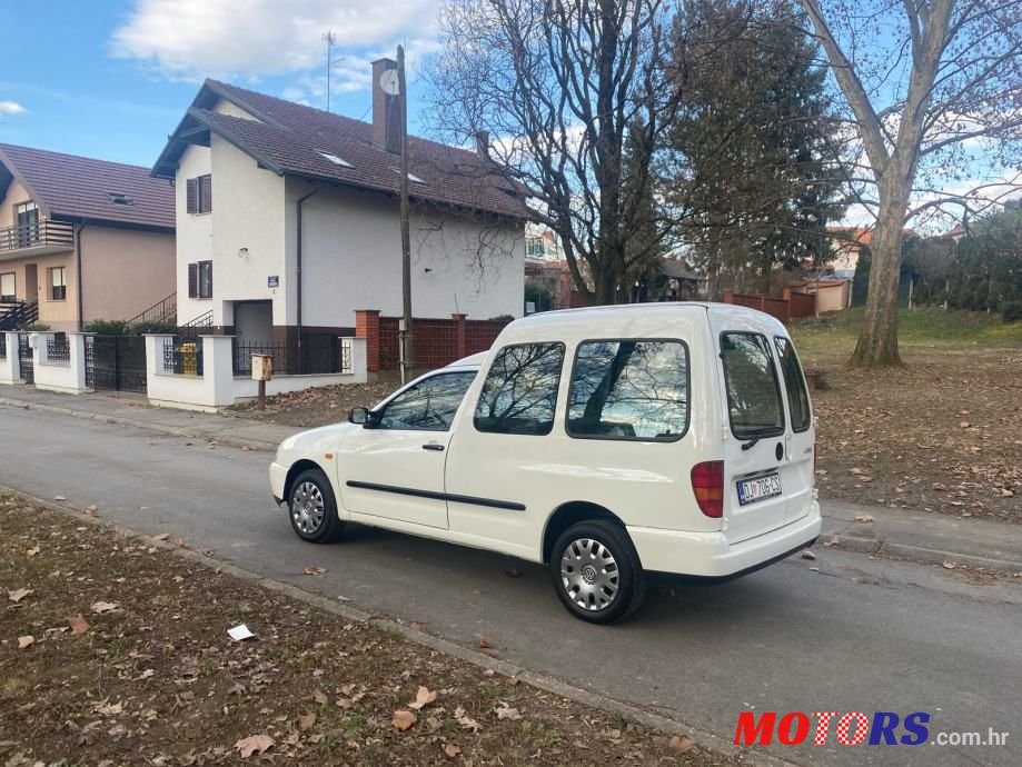 2000' Volkswagen Caddy Kombi photo #1