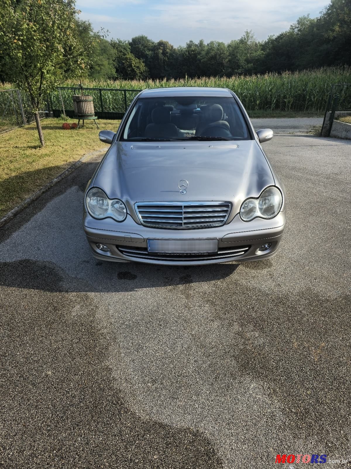 2006' Mercedes-Benz C-Klasa 220 Classic photo #3