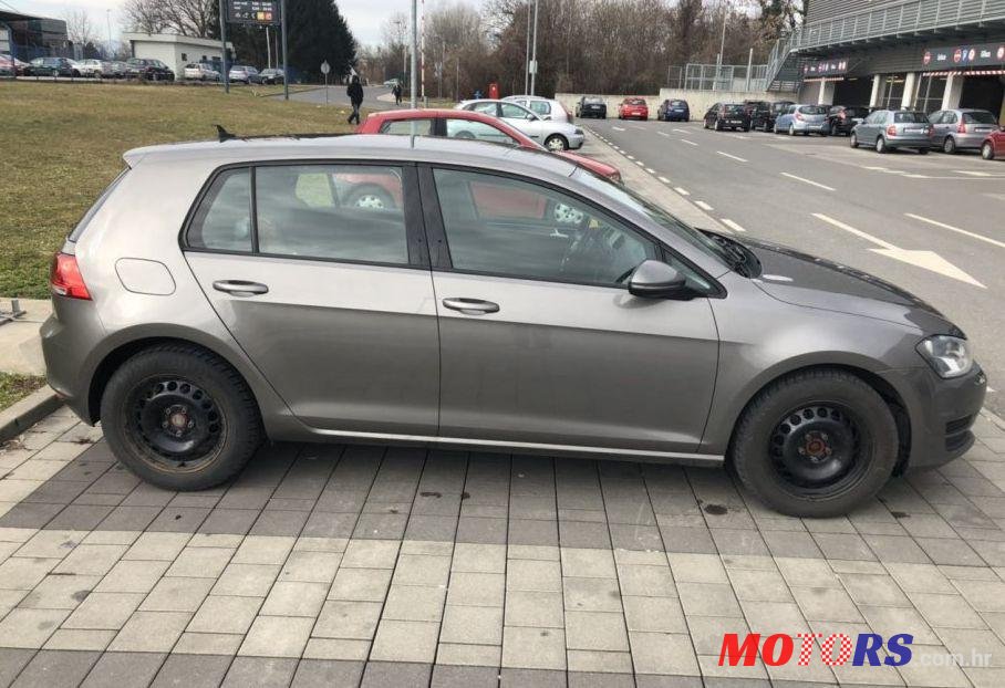 2013' Volkswagen Golf VII 1,6 Tdi Bmt photo #1