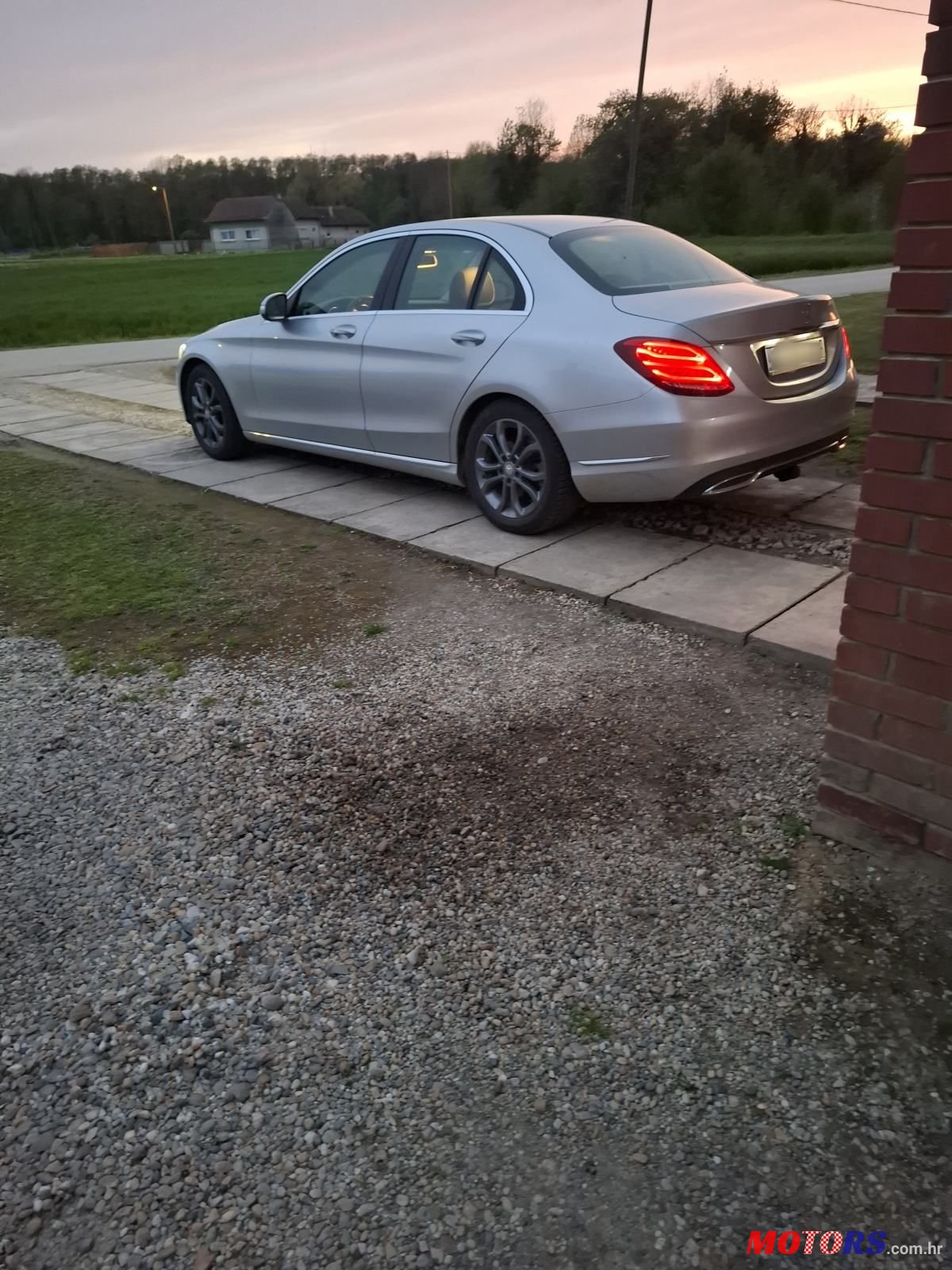 2015' Mercedes-Benz C-Klasa 180 photo #2