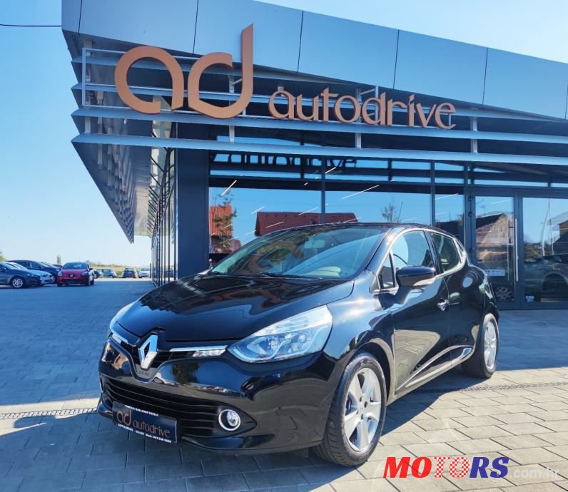 2013' Renault Clio Tce 90 photo #1