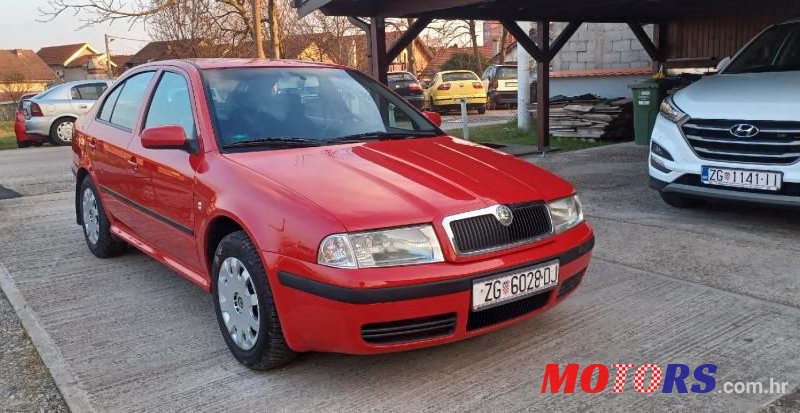 2006' Skoda Octavia 1,4 Classic photo #3