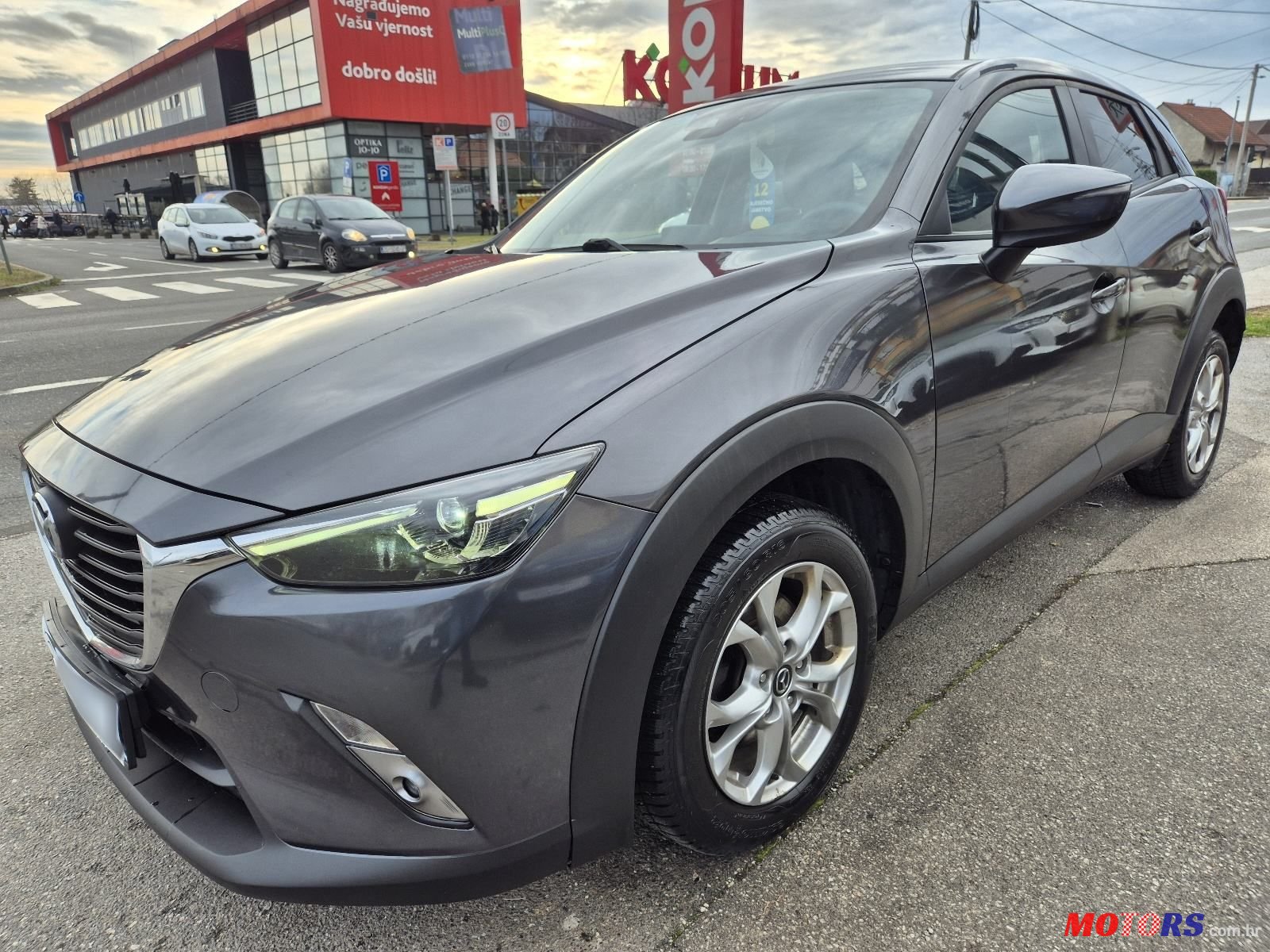 2017' Mazda CX-3 Cd105 photo #1
