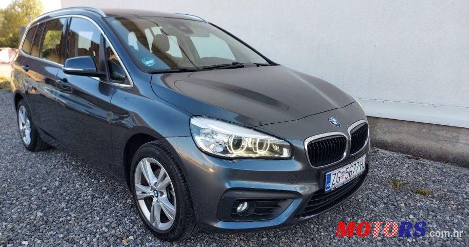 2016' BMW Serija 2 Gran Tourer 216D photo #1