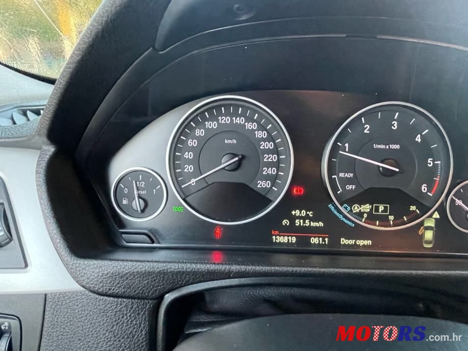 2018' BMW Serija 3 318D photo #5