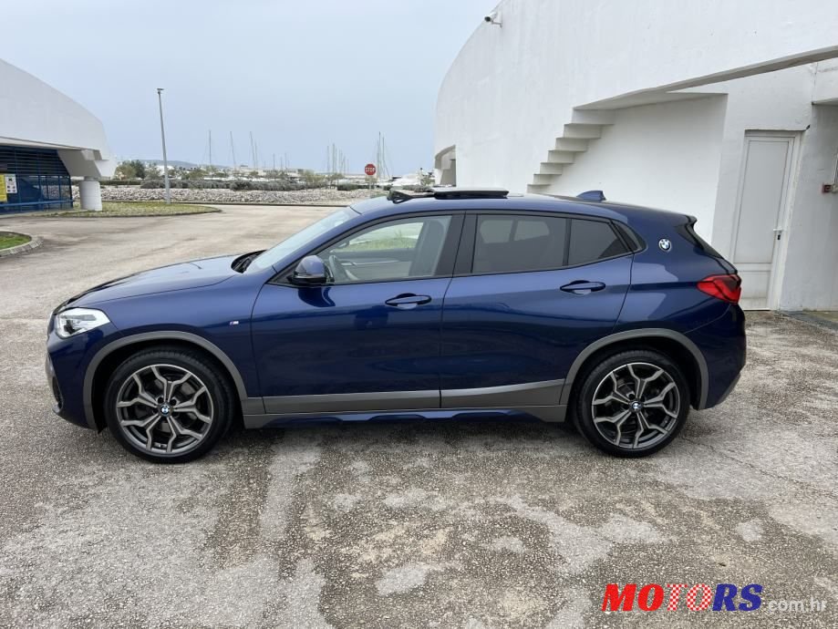 2018' BMW X2 Xdrive20D photo #4