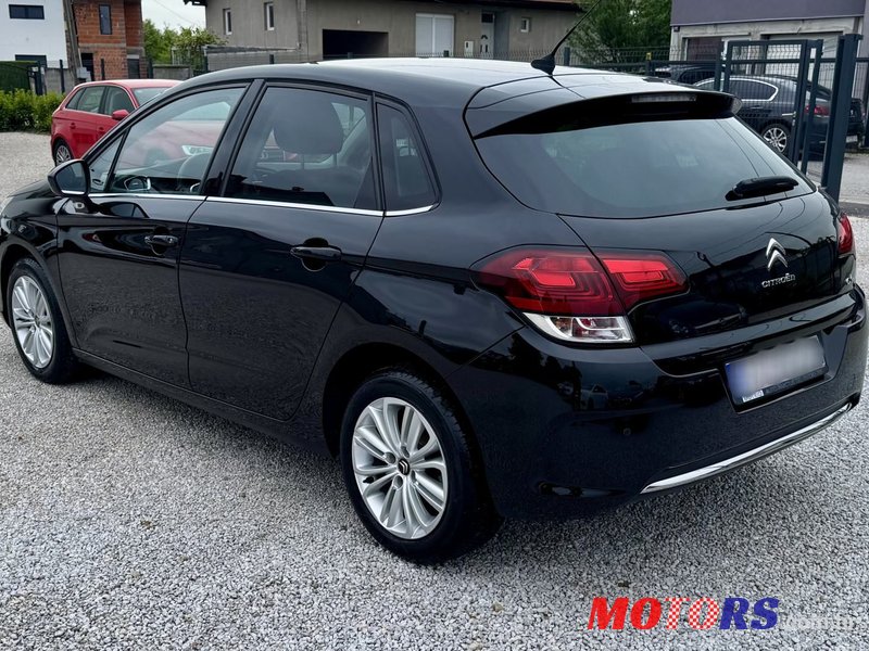 2018' Citroen C4 1,6 Bluehdi photo #4