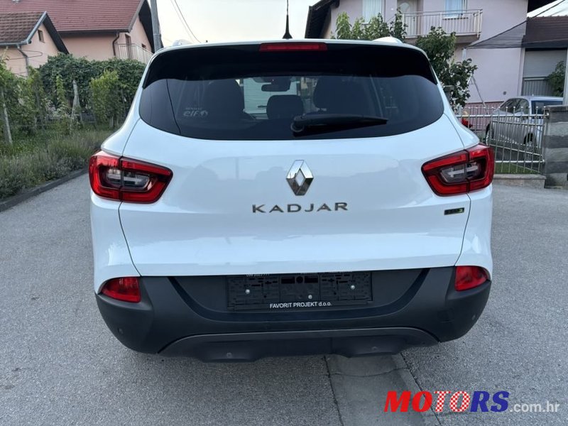 2016' Renault Kadjar Dci 110 photo #6